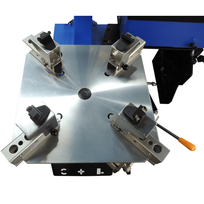 iDEAL Tire Changer & MC Wheel Balancer Hand Spin Combo w/ MC Adapter Kit SKU TCWB-PSC206M