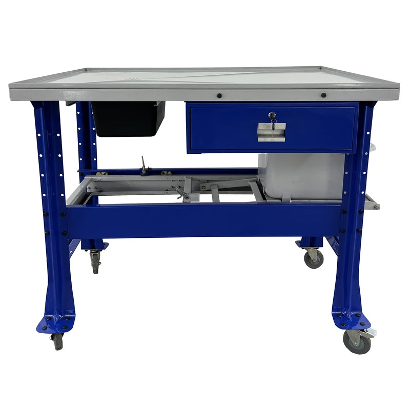 iDEAL Premium Tear Down Table, Part Washer, 1,000 lbs. Cap SKU PTDT-1000