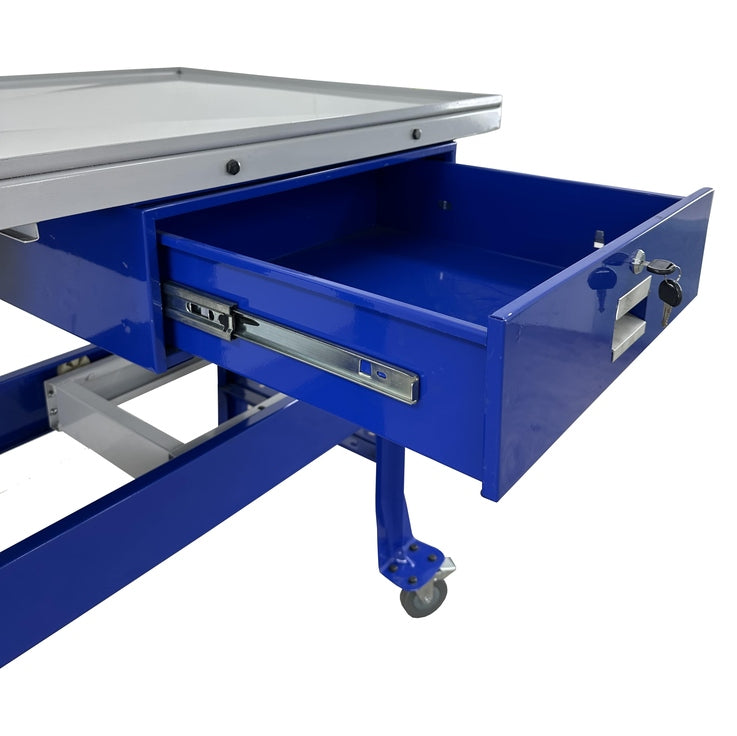 iDEAL Premium Tear Down Table, Part Washer, 1,000 lbs. Cap SKU PTDT-1000