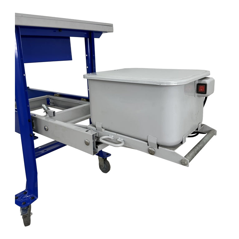 iDEAL Premium Tear Down Table, Part Washer, 1,000 lbs. Cap SKU PTDT-1000