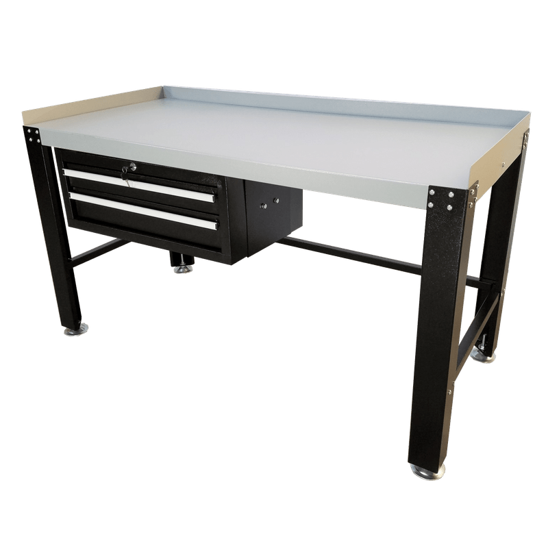 iDEAL Premium Work Bench & Tool Cabinet 1,600 lbs. Cap. SKU PWB-TC-1600