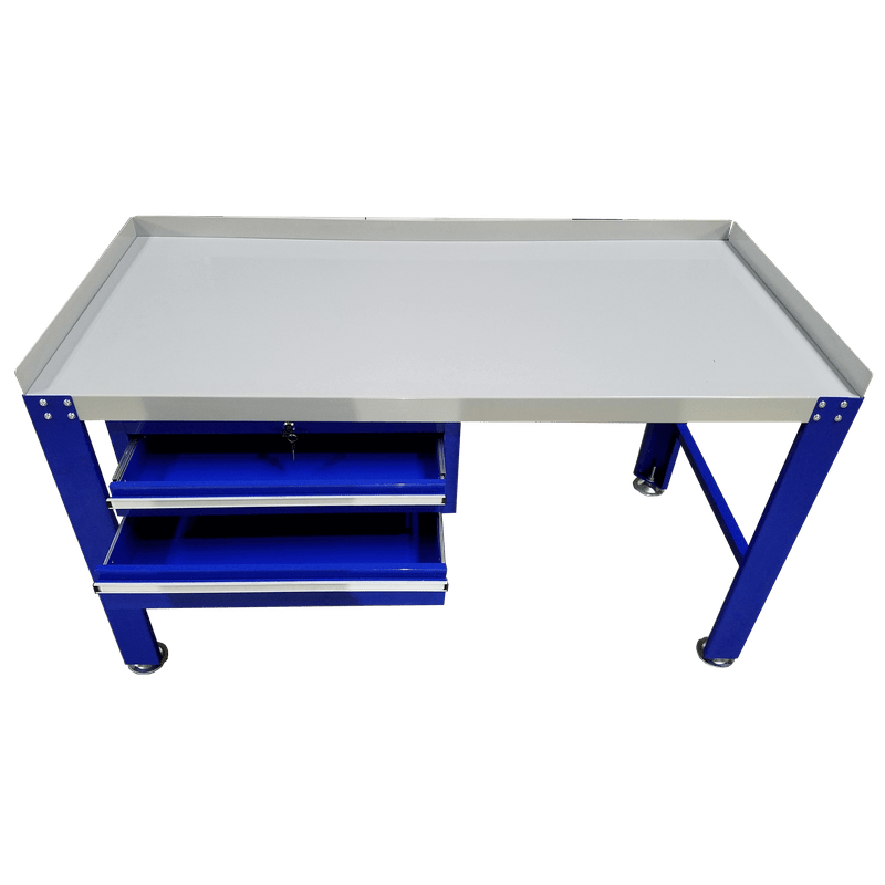 iDEAL Premium Work Bench & Tool Cabinet 1,600 lbs. Cap. SKU PWB-TC-1600