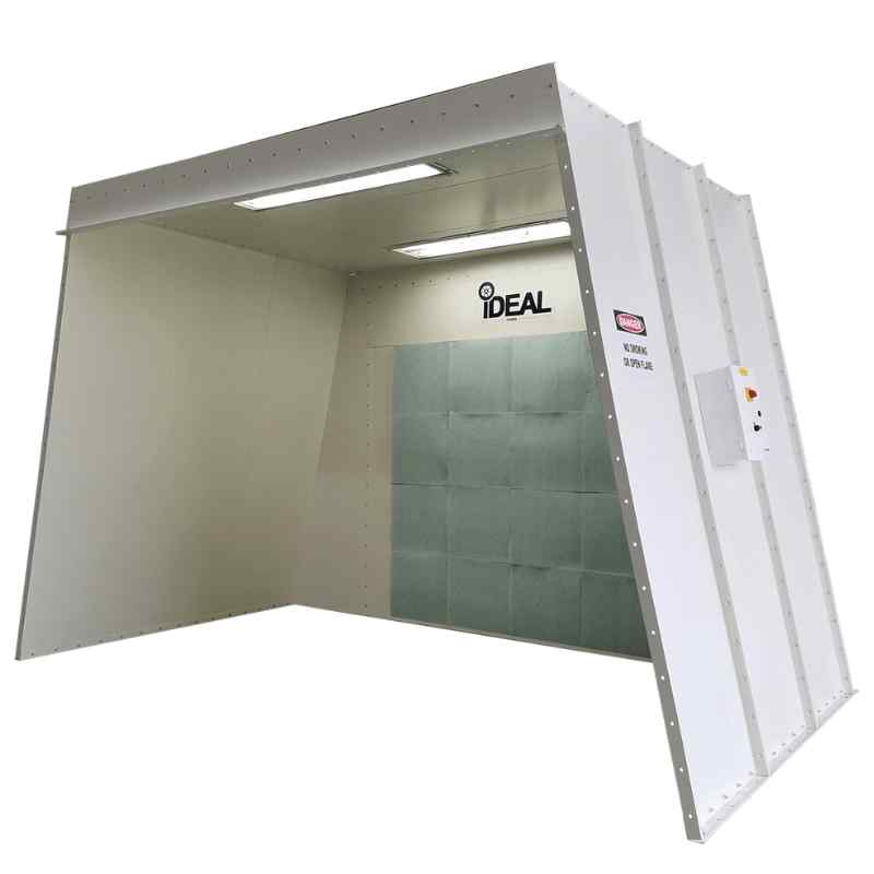 iDeaL Open Front Paint Booth SKU PSB-AFOFB1388