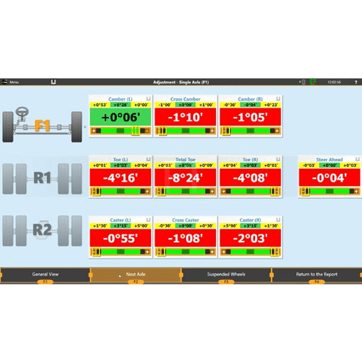 iDeal Wheel Aligner SKU IWA-60-8500-HD-K
