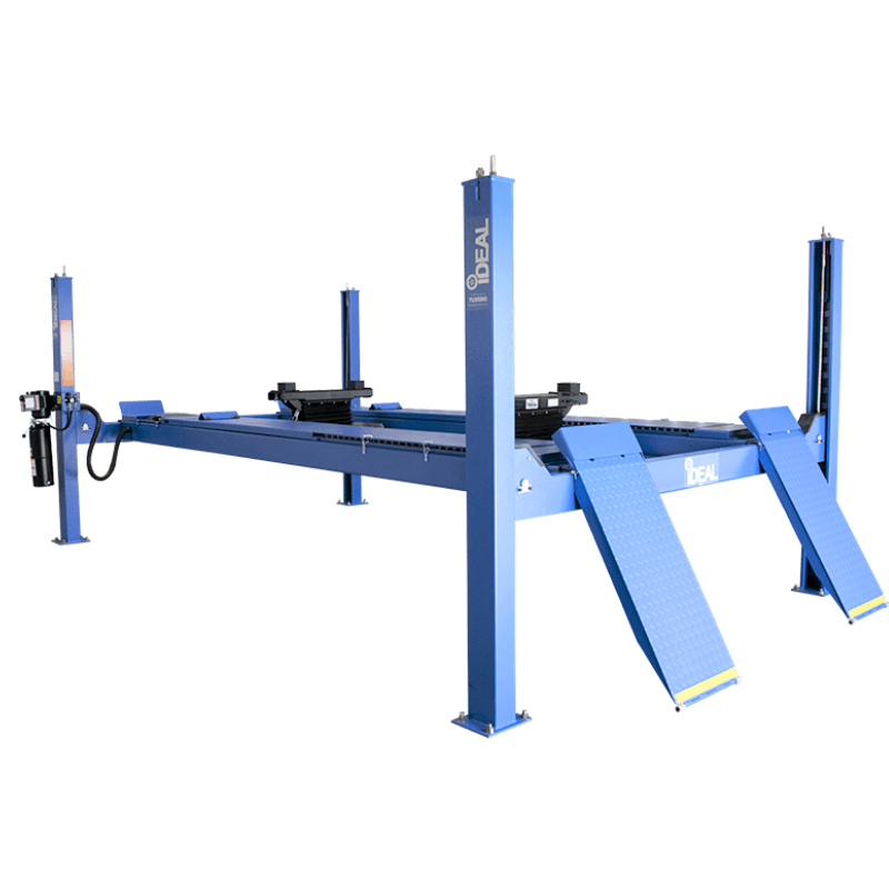 iDEAL, 14,000 lb, 4 Post Alignment Lift SKU FP14KAC-X