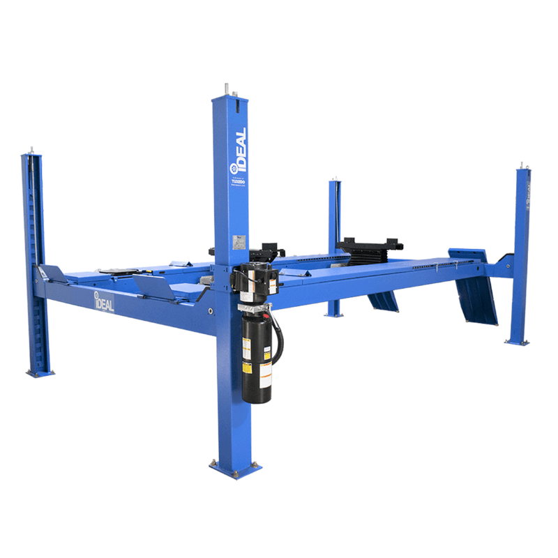 iDEAL, 14,000 lb, 4 Post Alignment Lift SKU FP14KAC-X
