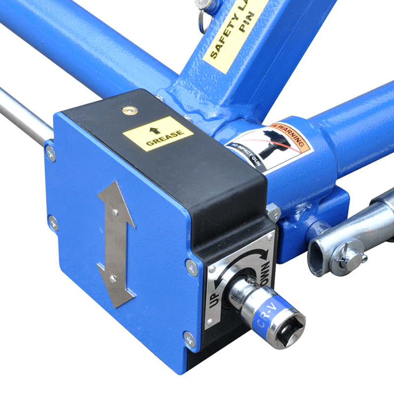 iDEAL Portable Auto Tilt Lift 7,000 lbs SKU TLX-7000