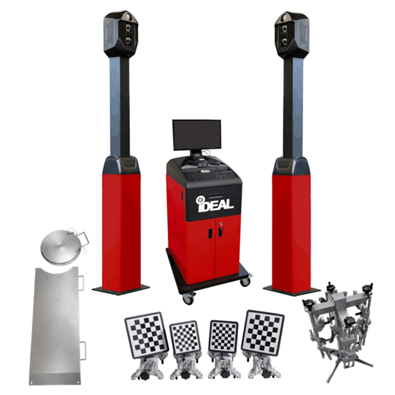 iDeal Wheel Aligner SKU IWA-60-8500-HD-K