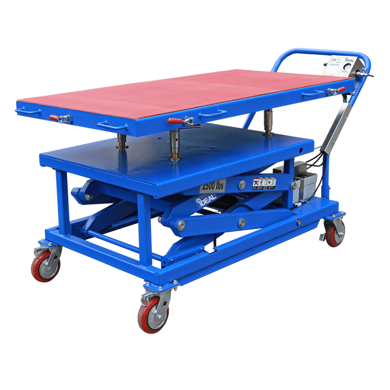 iDeal EV Hybrid Component Lift Table SKU LT-EV2500AH-X
