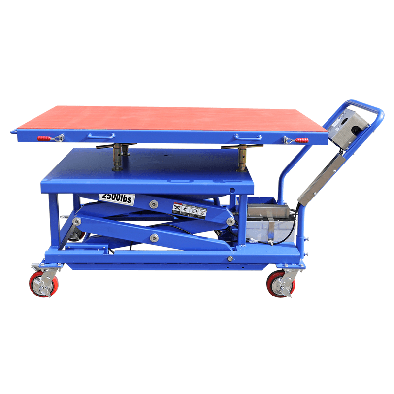 iDeal EV Hybrid Component Lift Table SKU LT-EV2500AH-X