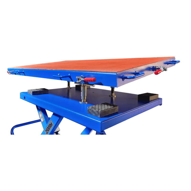 iDeal EV Hybrid Component Lift Table 12VDC Battery OP SKU LT-EV3300DC-X