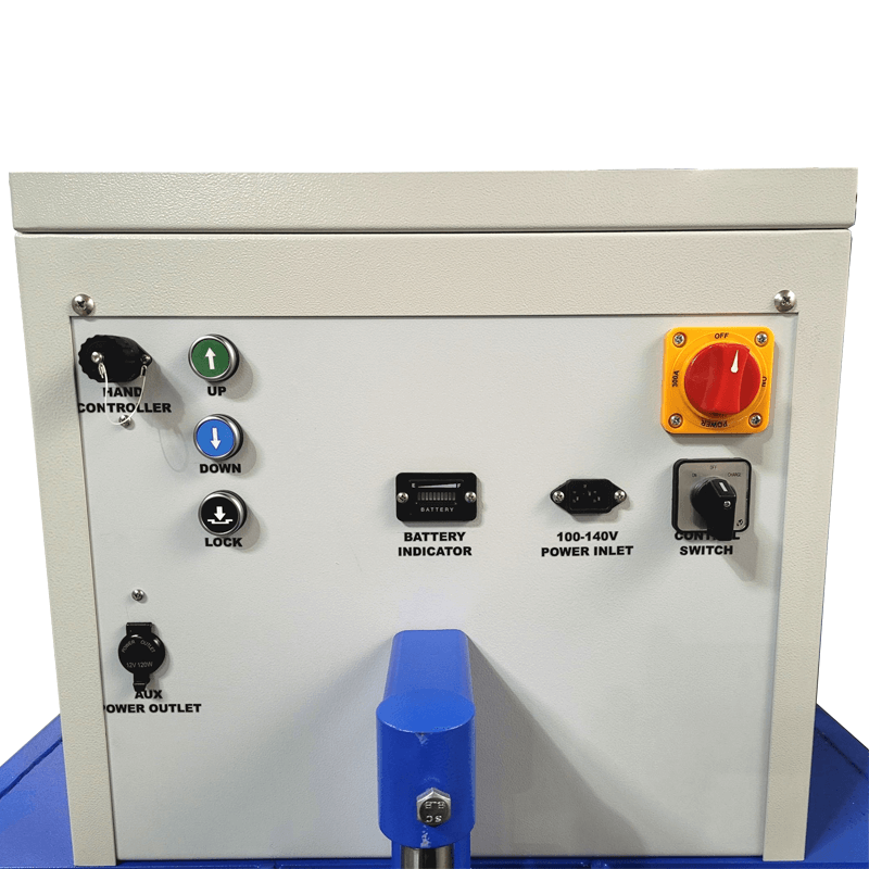 iDeal EV Hybrid Component Lift Table 12VDC Battery OP SKU LT-EV3300DC-X