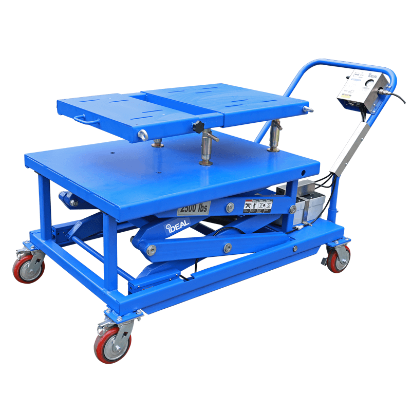 iDeal Powertrain Platform Air Hydraulic SKU LT-PT2500AH-X