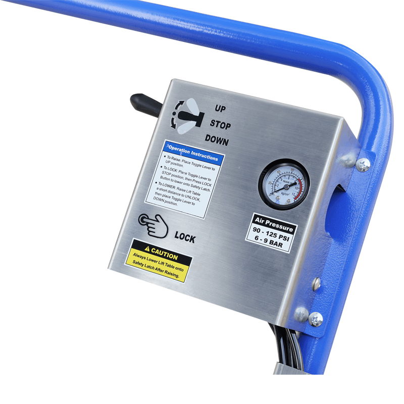 iDeal Powertrain Platform Air Hydraulic SKU LT-PT2500AH-X