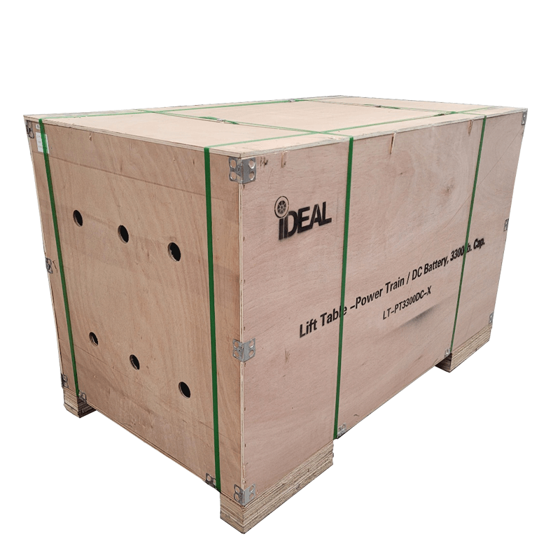 iDeal Powertrain Platform/ 12VDC Battery OP SKU LT-PT3300DC-X