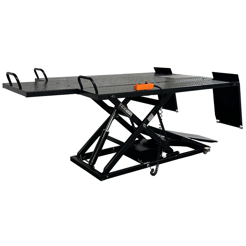 iDeal Electric Hydraulic UTV Lift SKU U-2200IEH-XR