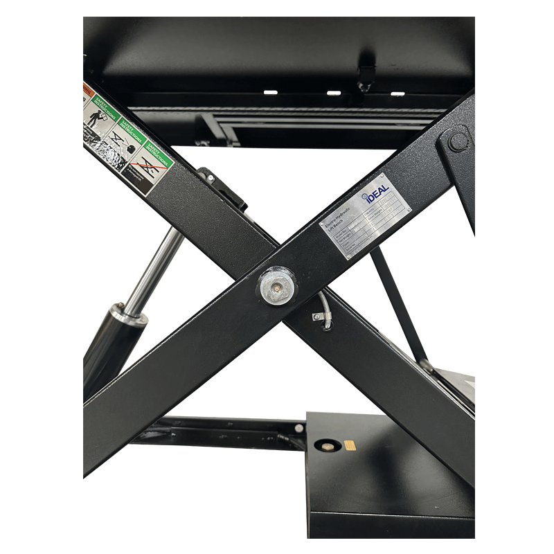 iDeal Electric Hydraulic UTV Lift SKU U-2200IEH-XR