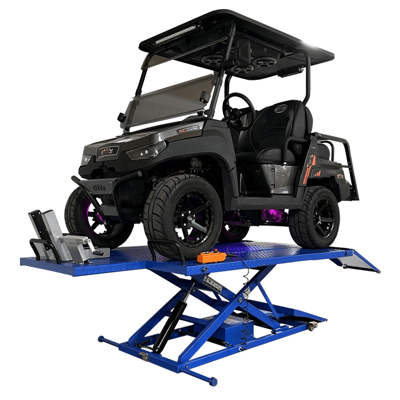 iDeal Electric Hydraulic UTV Lift SKU U-2200IEH-XR