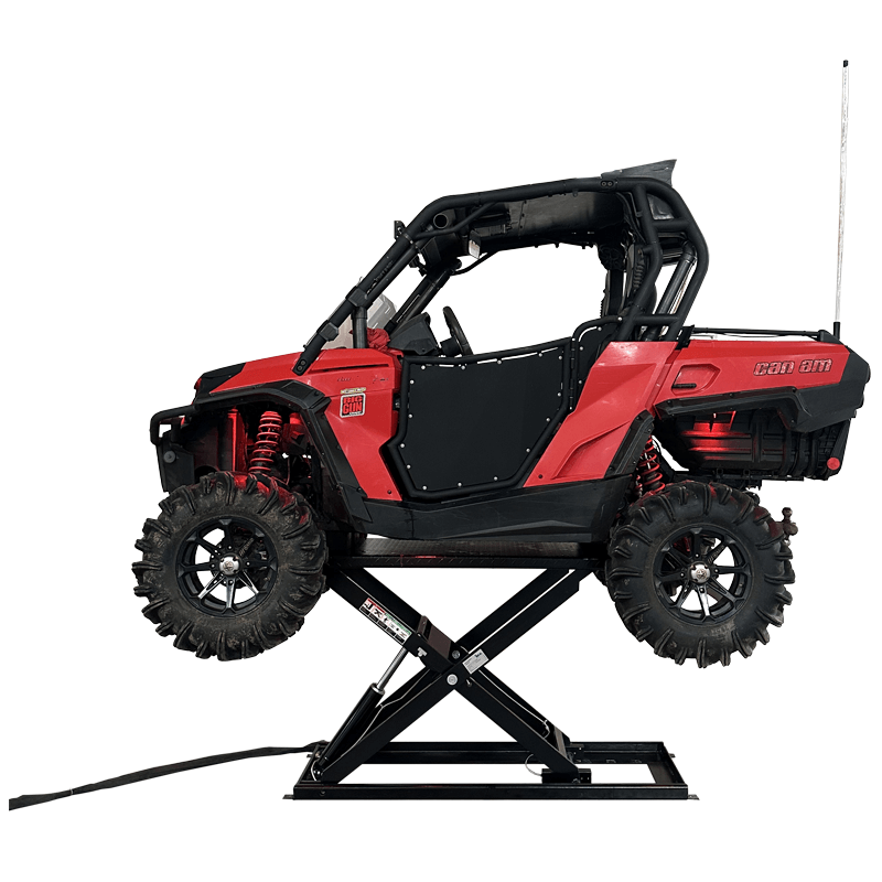 iDeal Pro Series Utility & All-Terrain Vehicle Lift SKU UF-2500EH-X