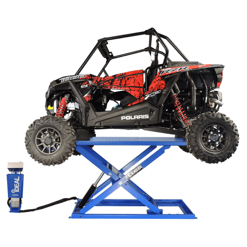iDeal Pro Series Utility & All-Terrain Vehicle Lift SKU UF-2500EH-X