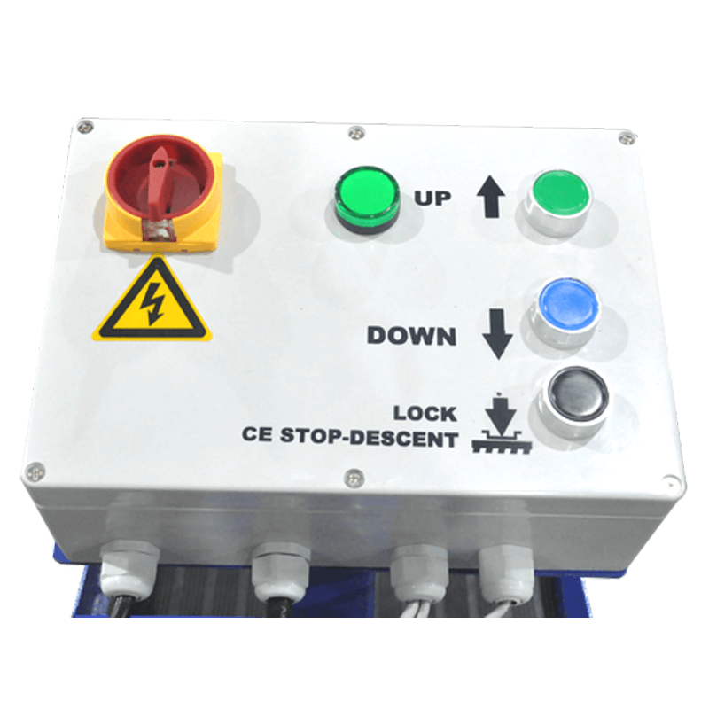 iDeal Pro Series Utility & All-Terrain Vehicle Lift SKU UF-2500EH-X