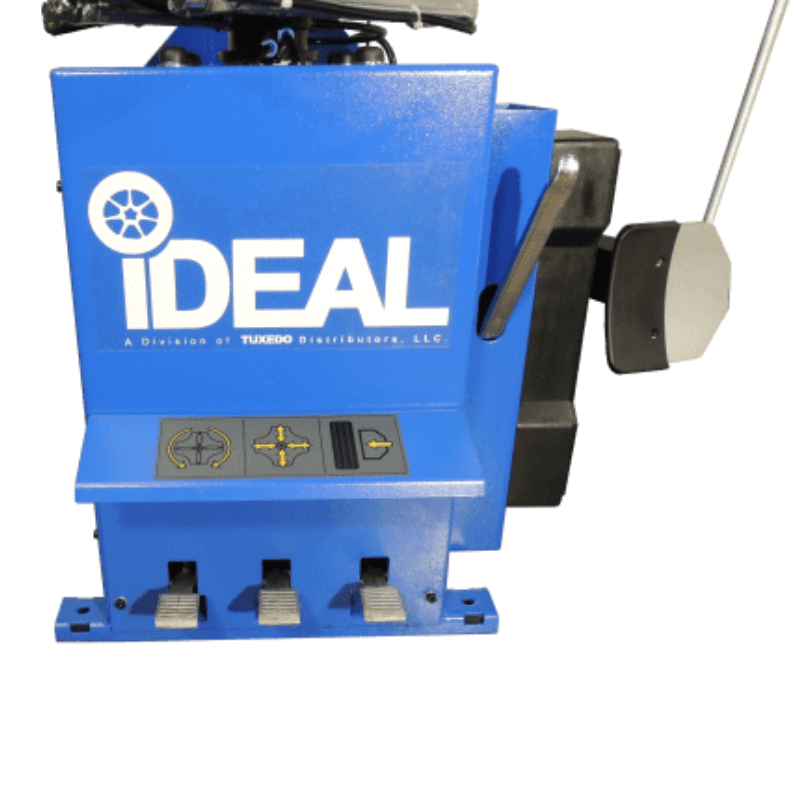iDeal Motorcycle/ATV Tire Changer w/ Assist Arm SKU TC-400M-B-PL230-K
