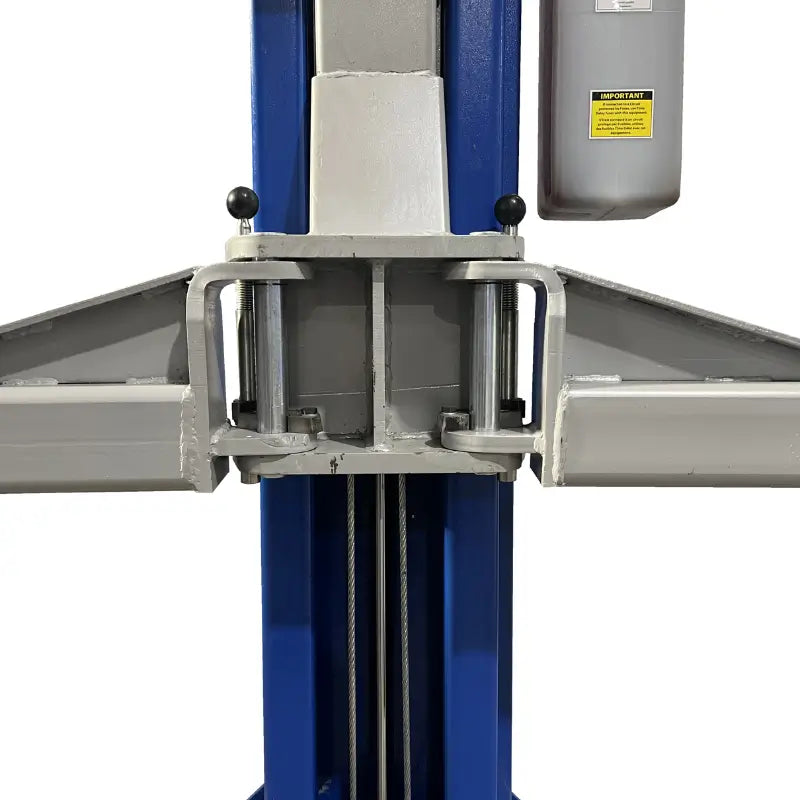 iDeal 12,000 lb 2 Post Car Lift ALI Certified SKU TP12KSC-DX