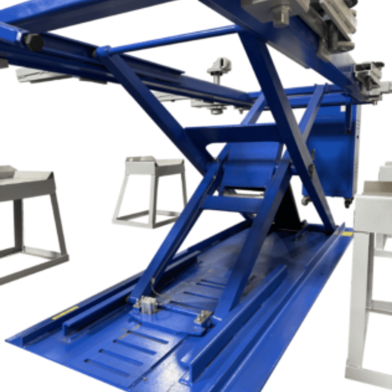 iDeal Scissor Frame Rack SKU FR-55