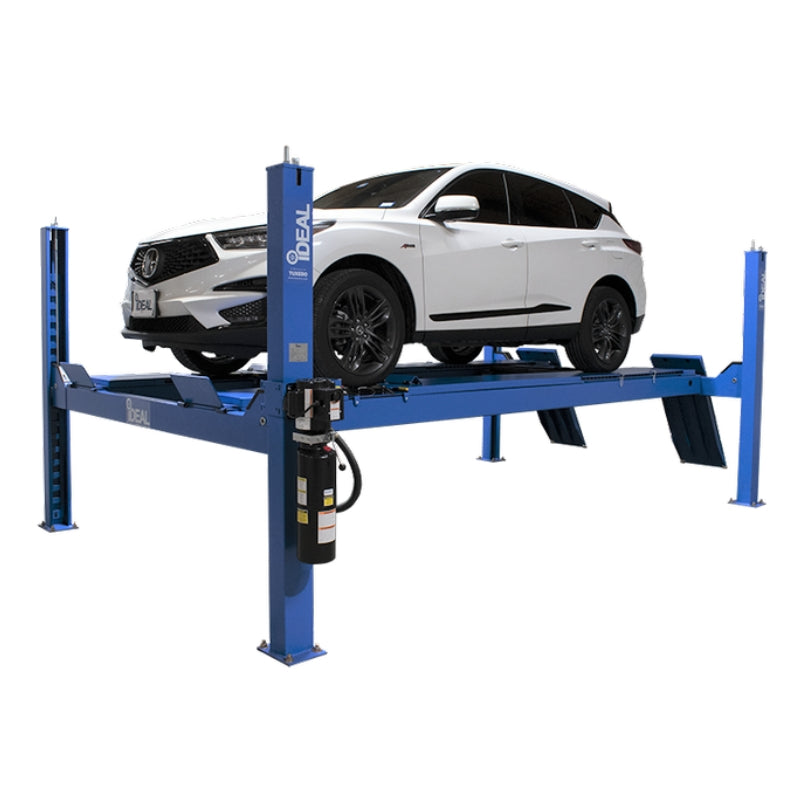 iDEAL, 14,000 lb, 4 Post Alignment Lift SKU FP14KAC-X