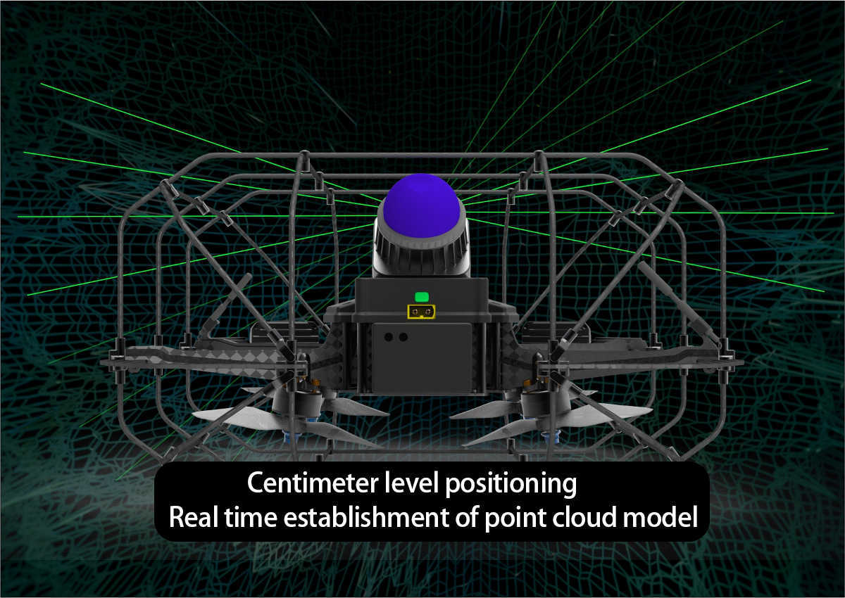 Cloud Walker Anti-collision Drone SKU F400L
