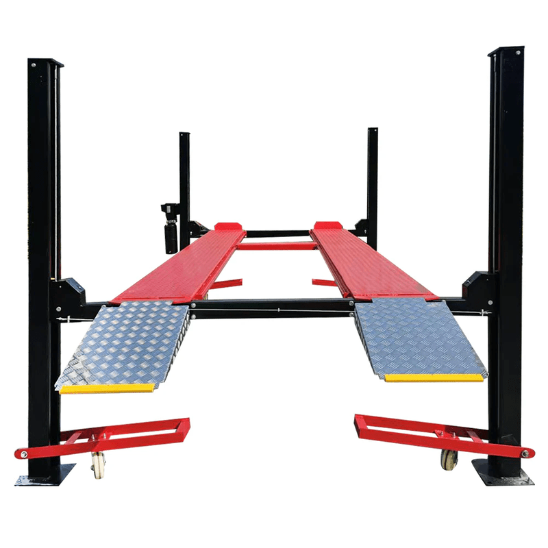 Katool 9,500lb Heavy Duty 4-Post Lift for Storage, w/ Casters SKU KT-4H950