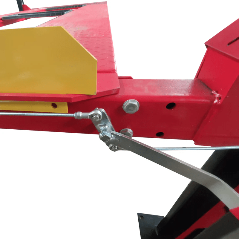Katool 9,500lb Heavy Duty 4-Post Lift for Storage, w/ Casters SKU KT-4H950
