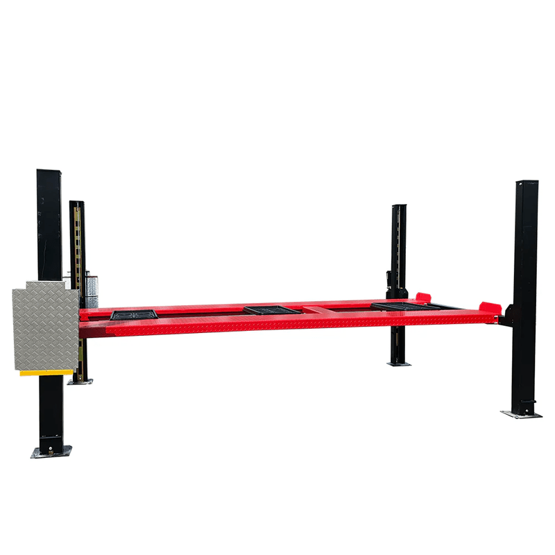 Katool 9,500lb Heavy Duty 4-Post Lift for Storage, w/ Casters SKU KT-4H950