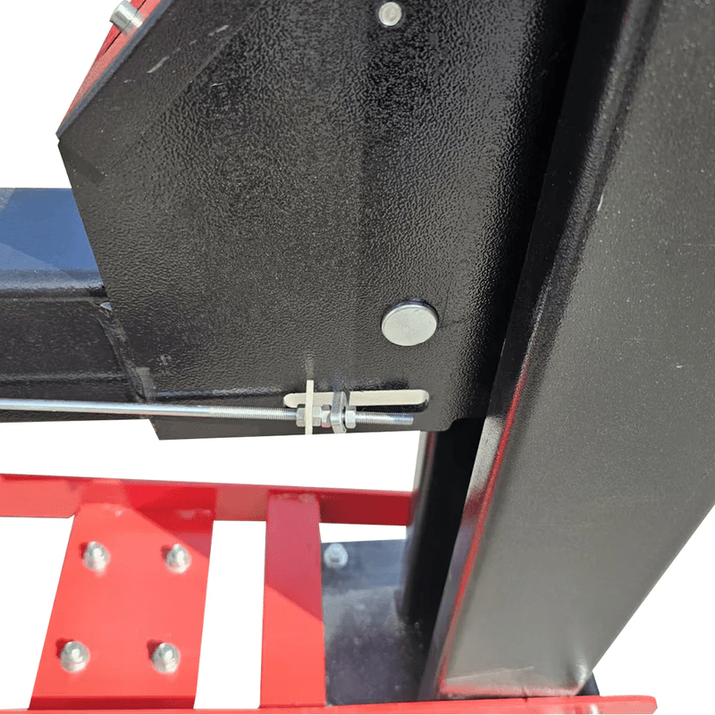 Katool 9,500lb Heavy Duty 4-Post Lift for Storage, w/ Casters SKU KT-4H950
