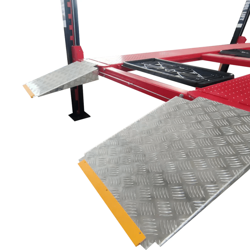 Katool 9,500lb Heavy Duty 4-Post Lift for Storage, w/ Casters SKU KT-4H950