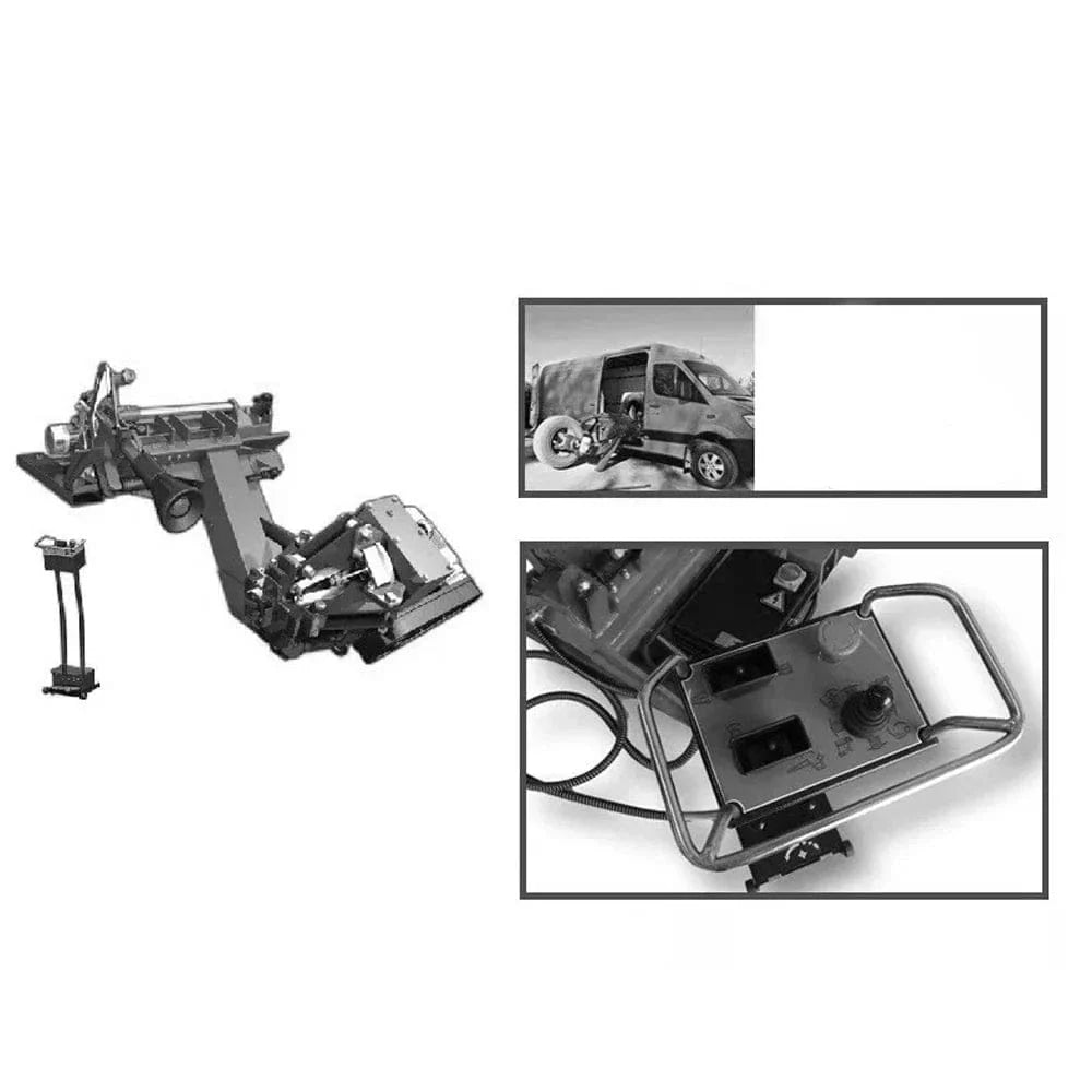 Katool Mobile Truck Car Tire Changer SKU KT-308