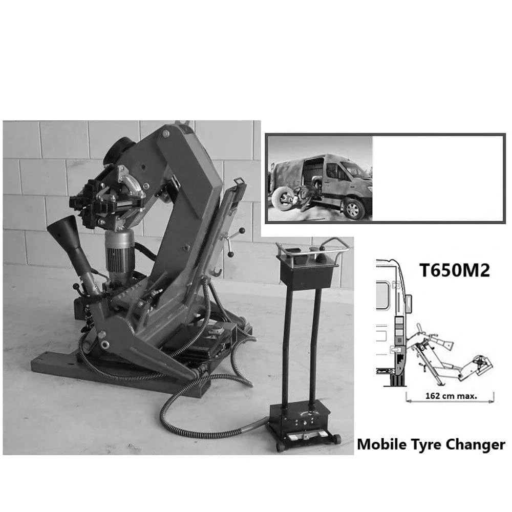 Katool Mobile Truck Car Tire Changer SKU KT-308
