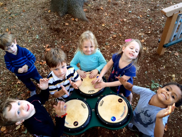 PlayMore TriPPPle Play Drum Table SKU 10030