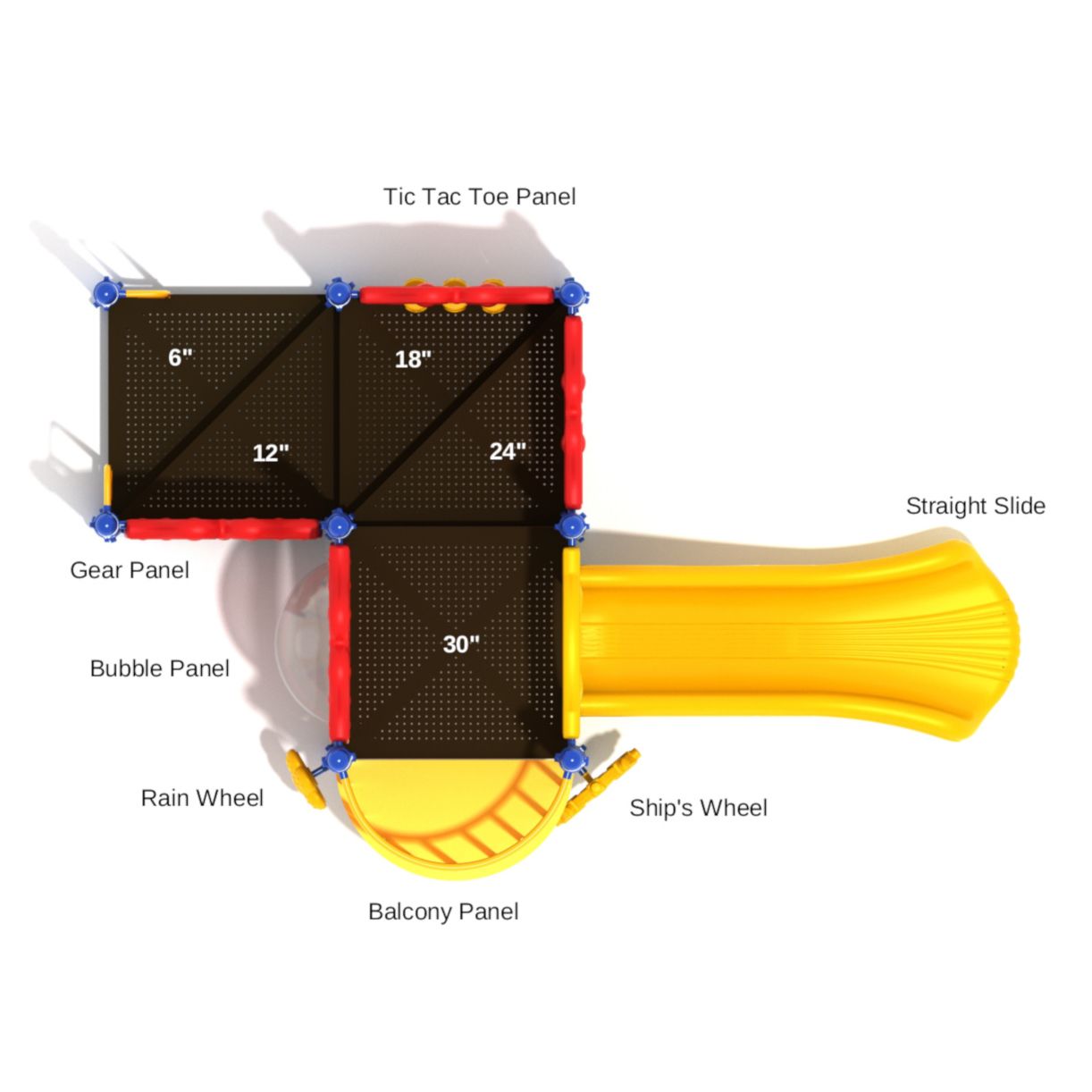 Playground Equipment Toddler Tower SKU KP191