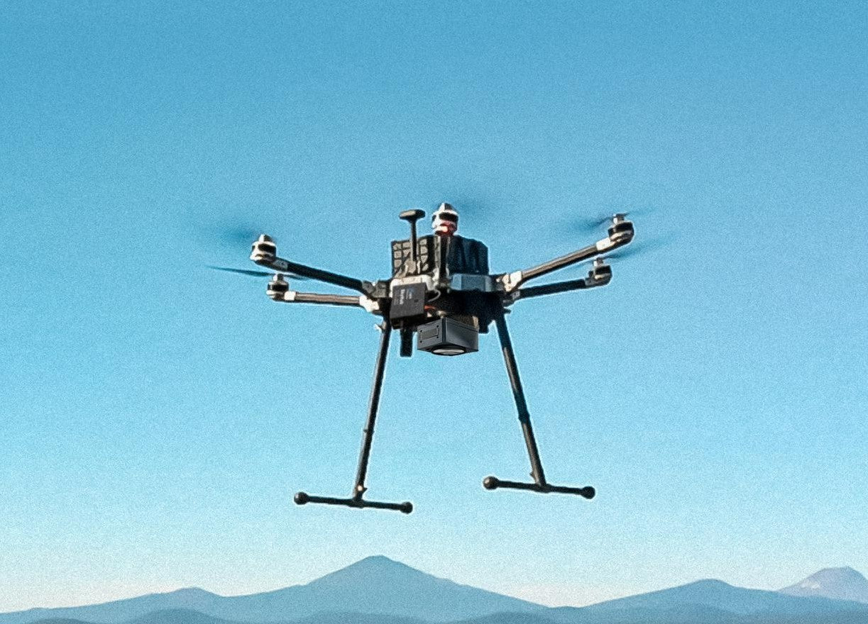 Pergam USA Laser Falcon Methane Detection Package SKU LM1A006N-LFB