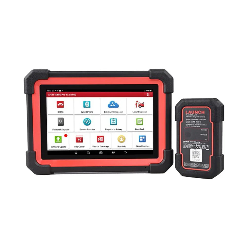 Launch Tech USA X-431 IMMO Pro Professional Immobilizer, Diagnostic Scan Tool SKU XPROG3