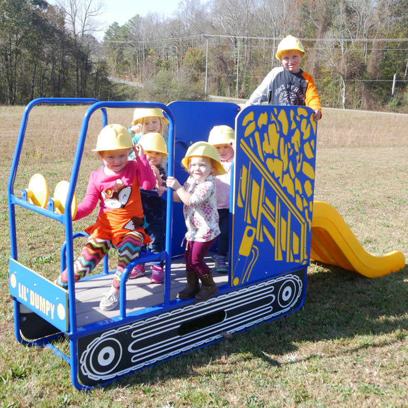 Infinity Playgrounds Construction Themed Playground Vehicles SKU IP-5032