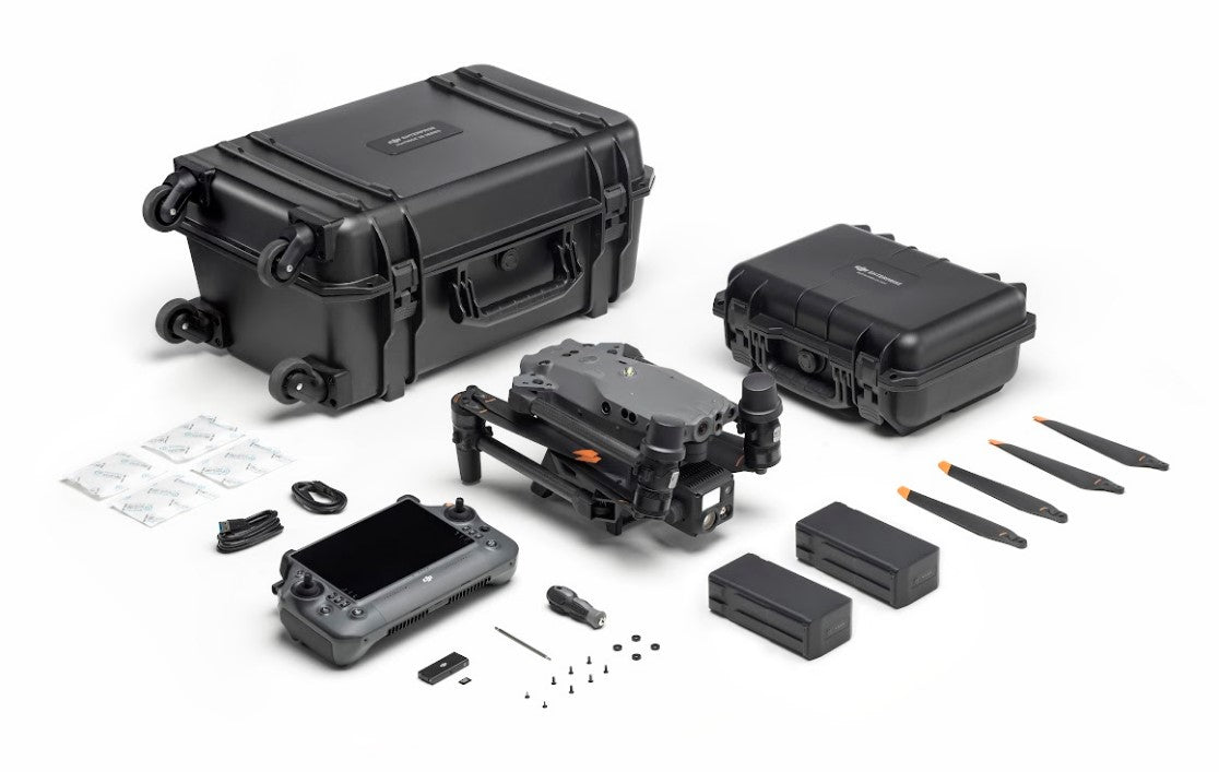 DJI Matrice 30T M30T Enterprise Drone, Enterprise Care Plus SKU M30TKIT-CAREPLUS