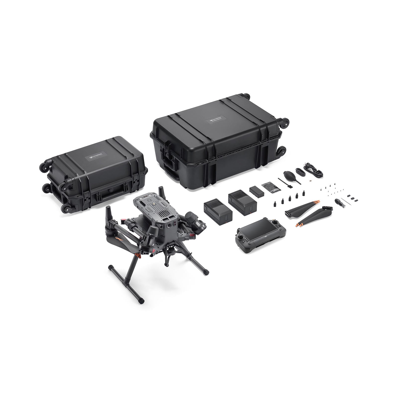 DJI Matrice 350 RTK Worry Free Basic Combo SKU M350RTK-WORRYFREE-BASIC