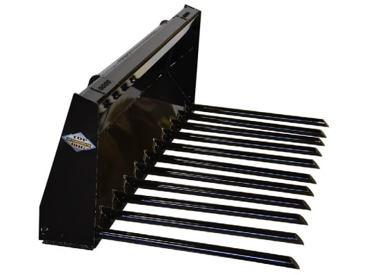 Top Dog Attachments Manure Bucket SKU 9000150