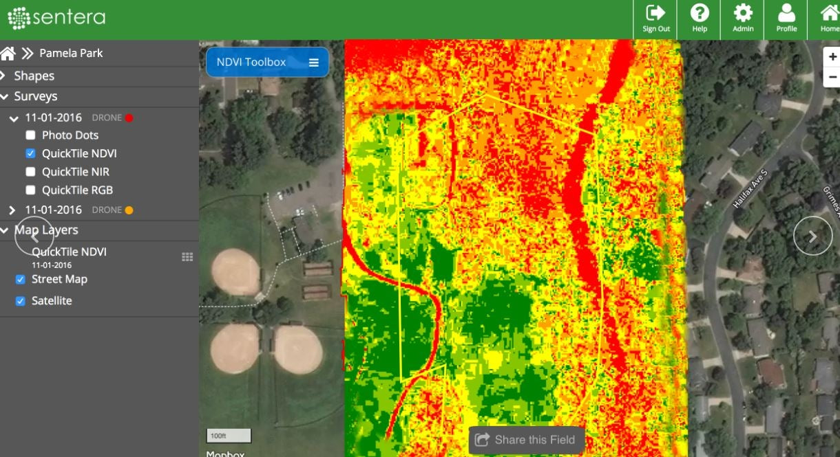 Sentera PHX Fixed-Wing Drone SKU 51142-00