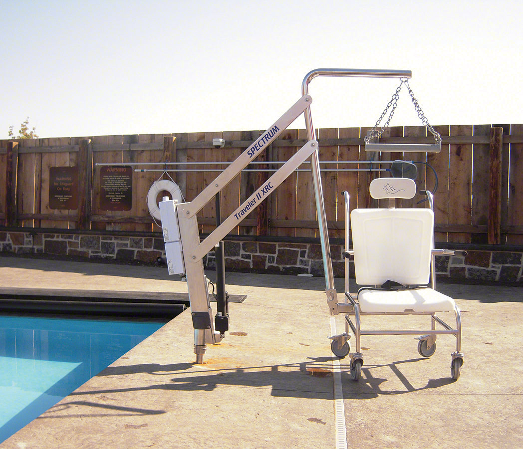 Spectrum Aquatics Traveler Wheelchair Attachment SKU 42932