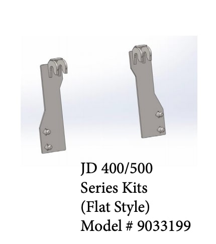 Top Dog Attachments Mounting Plates SKU 9233000