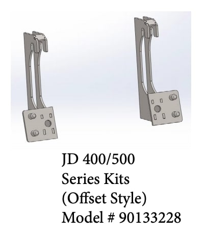 Top Dog Attachments Mounting Plates SKU 9233000