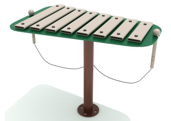Playground Equipment Glockenspiel SKU PMC003